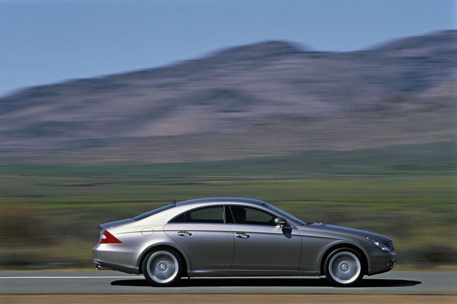 Mercedes-Benz CLS-Class 2005 года  (фото 67 из 343)